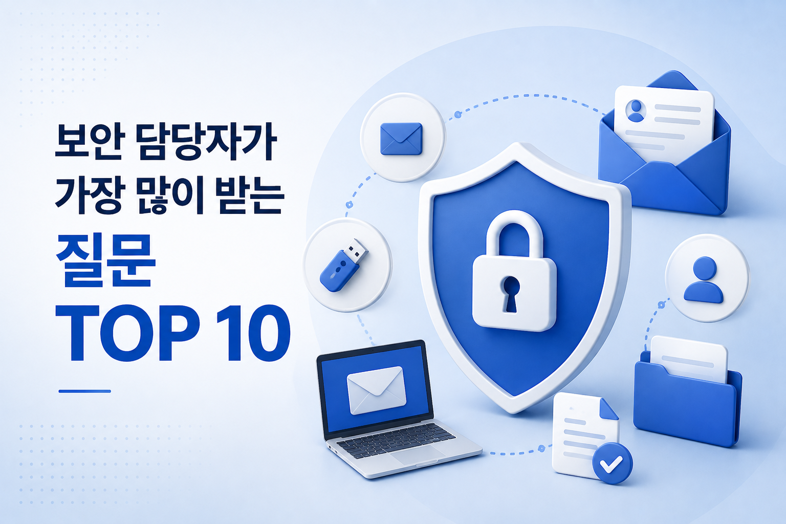 보안 담당자가 가장 많이 받는 질문 TOP 10